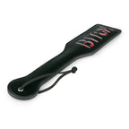 XR Brands Fetish Collection BDSM Play Bitch Paddle Black