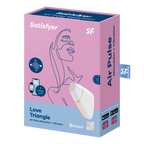Satisfyer Love Triangle App Controlled Air Pulse Clitoral Massager