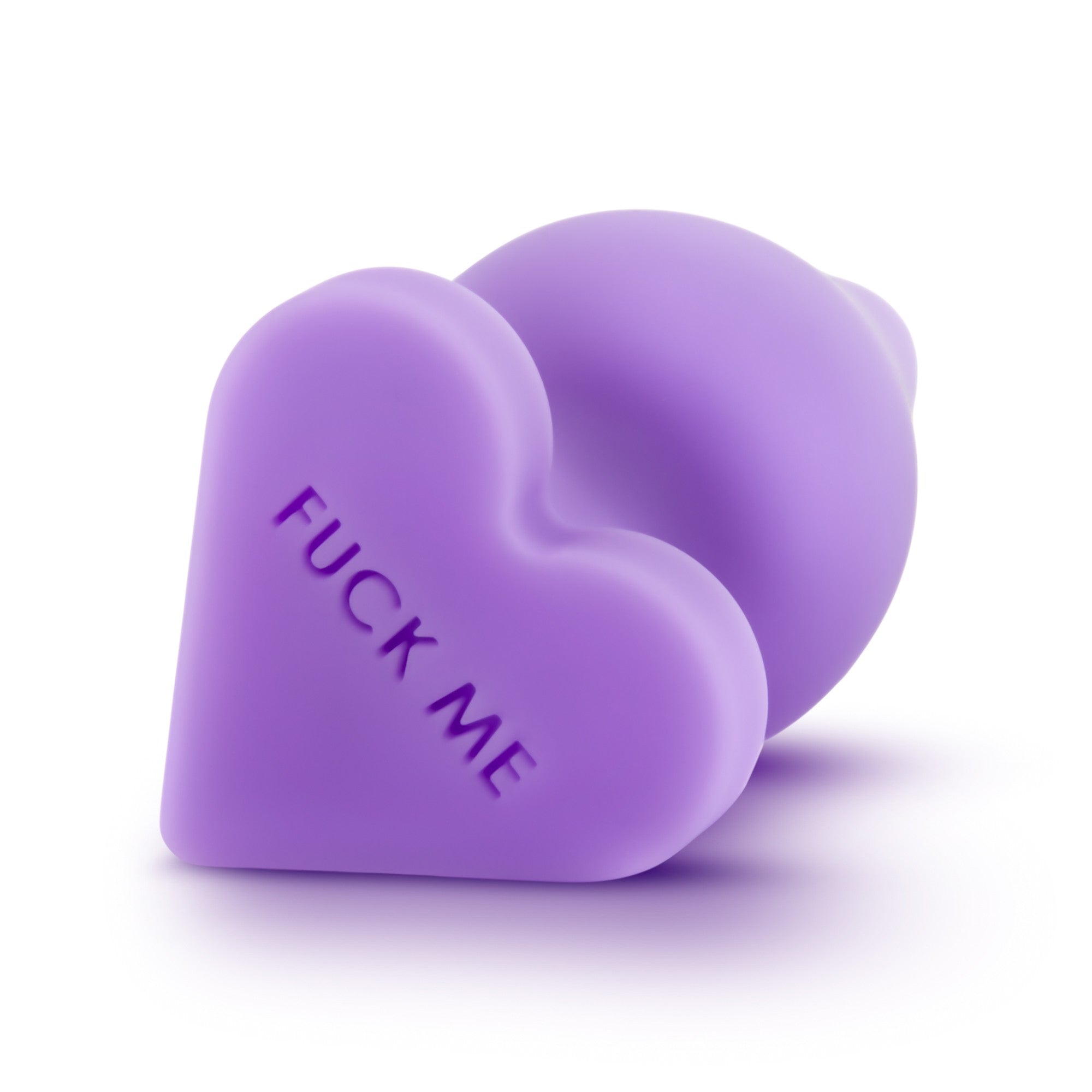 Blush Novelties Play With Me Naughtier Candy Heart Shaped Fuck Me Butt Plug
