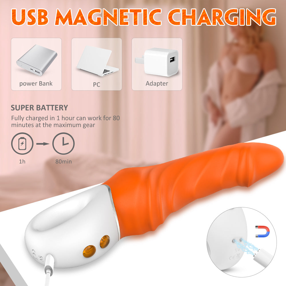 S Hande Tornado 9 Function G Spot Vibrator