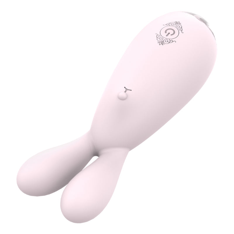 S Hande Reba Rabbit Ear Massager Orchid Secondary image