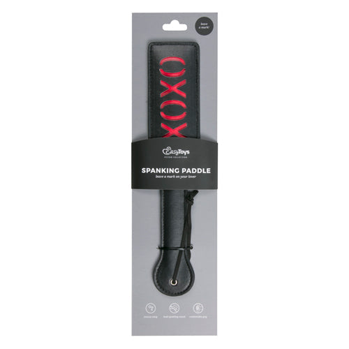 XR Brands Fetish Collection XOXO BDSM Play Paddle Black