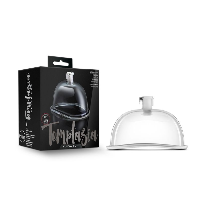 Temptasia Vulva Cup Clear Temptasia