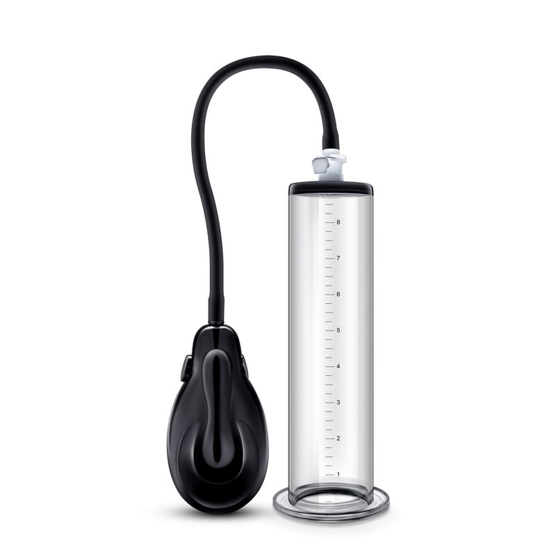 Performance VX9 Auto Penis Pump Clear Performance Main image