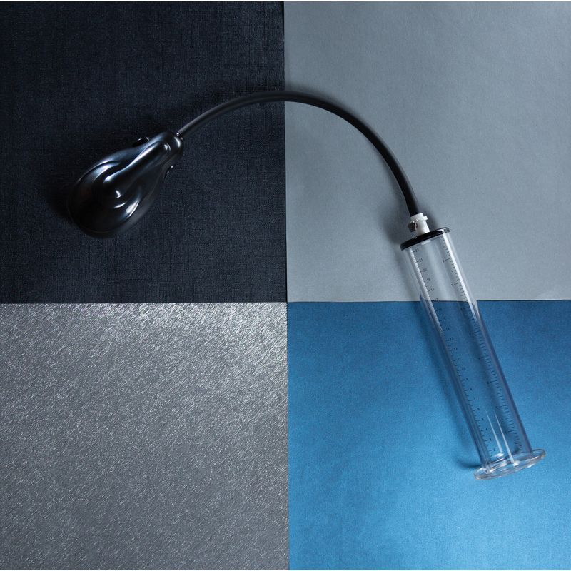 Performance VX9 Auto Penis Pump Clear Secondary image