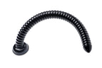 XR Brands Hosed Ribbed Hose Suction Cup Anal Dildo 19 Inch XR Brands