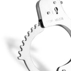 Easytoys Fetish Collection Classic Metal Hand Cuffs Silver