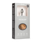 XR Brands Fetish Collection Fox Tail No. 1 Butt Plug