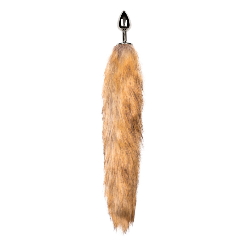 XR Brands Fetish Collection Fox Tail No. 1 Butt Plug
