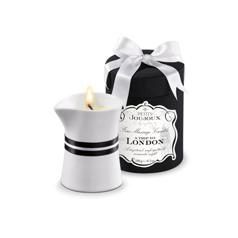 Petits Joujoux A Trip To London Massage Candle 190ml Secondary image