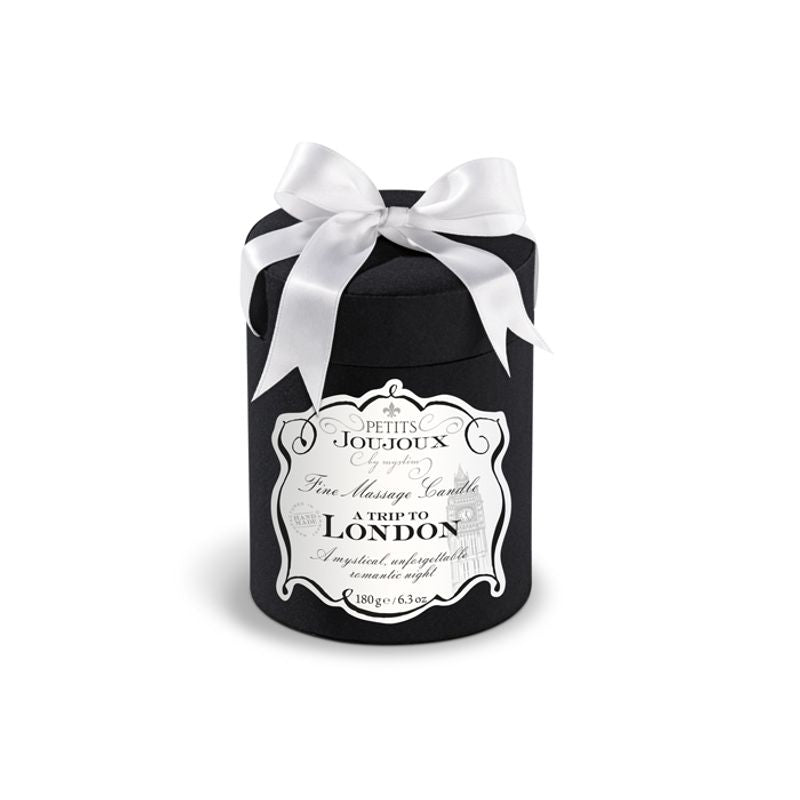 Petits Joujoux A Trip To London Massage Candle 190ml Petits JouJoux Main image