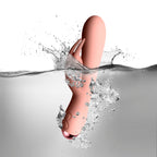 Rocks Off Flutter Silicone Rabbit Vibrator Pink