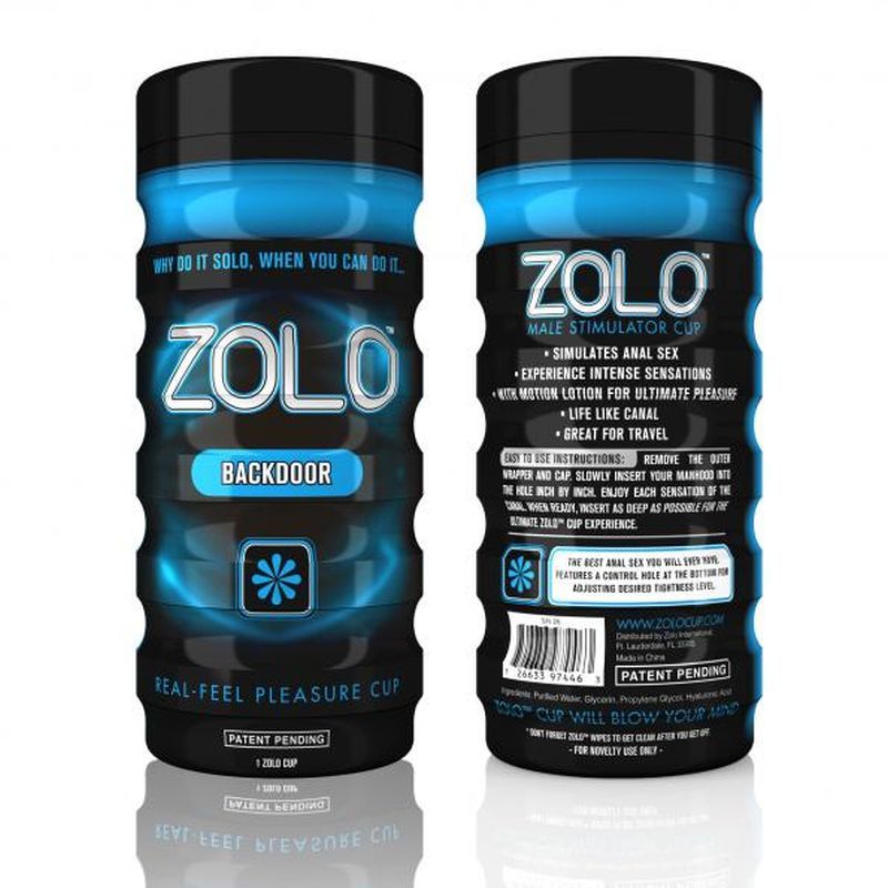 Zolo Back Door Cup Masturbator Secondary image