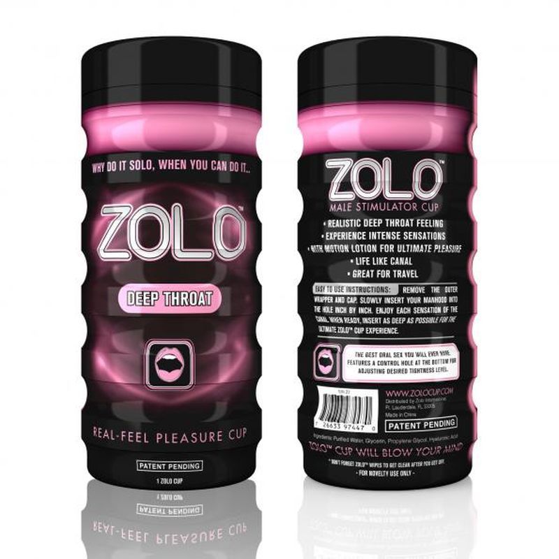 Zolo Deep Throat Cup Masturbator Secondary image