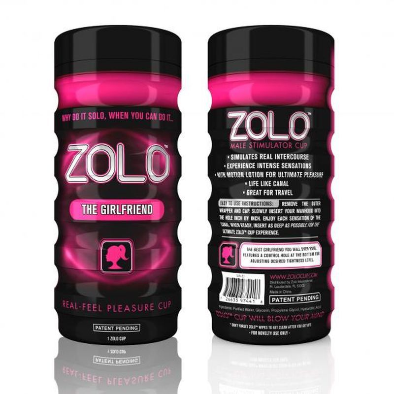 Zolo The Girlfriend Cup Masturbator ZOLO