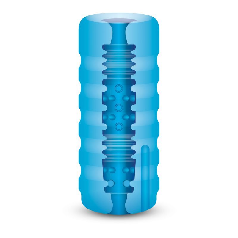 Zolo Backdoor Squeezable Vibrating Stroker ZOLO