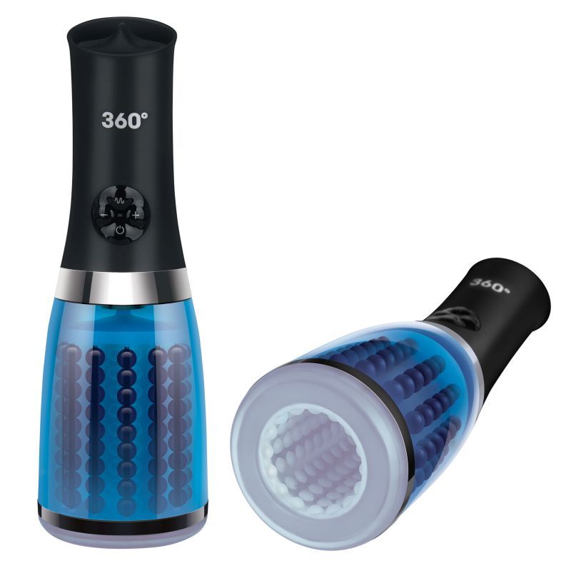 Zolo 360 Vibrating Masturbator Stroker ZOLO