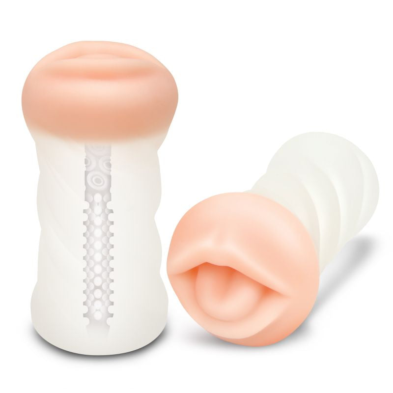 Zolo Deep Throat Male Masturbator Clear