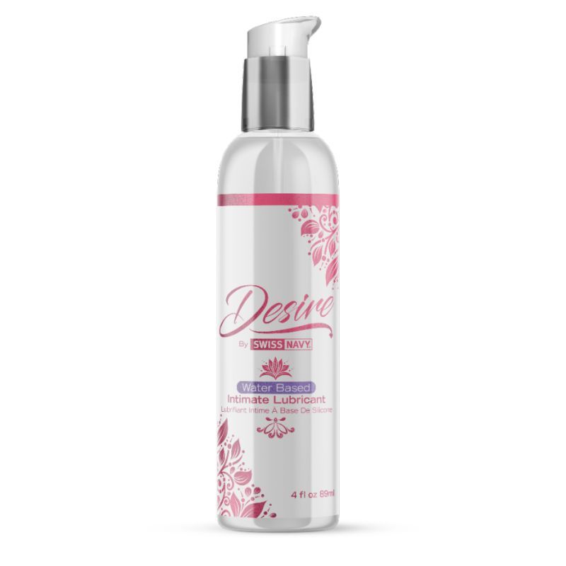 Swiss Navy Desire Water Based Intimate Lubricant 4 Oz Swiss Navy Main image