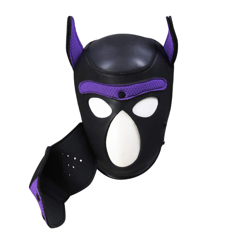 Daytona Puppy Play BDSM Play Mask Secondary image