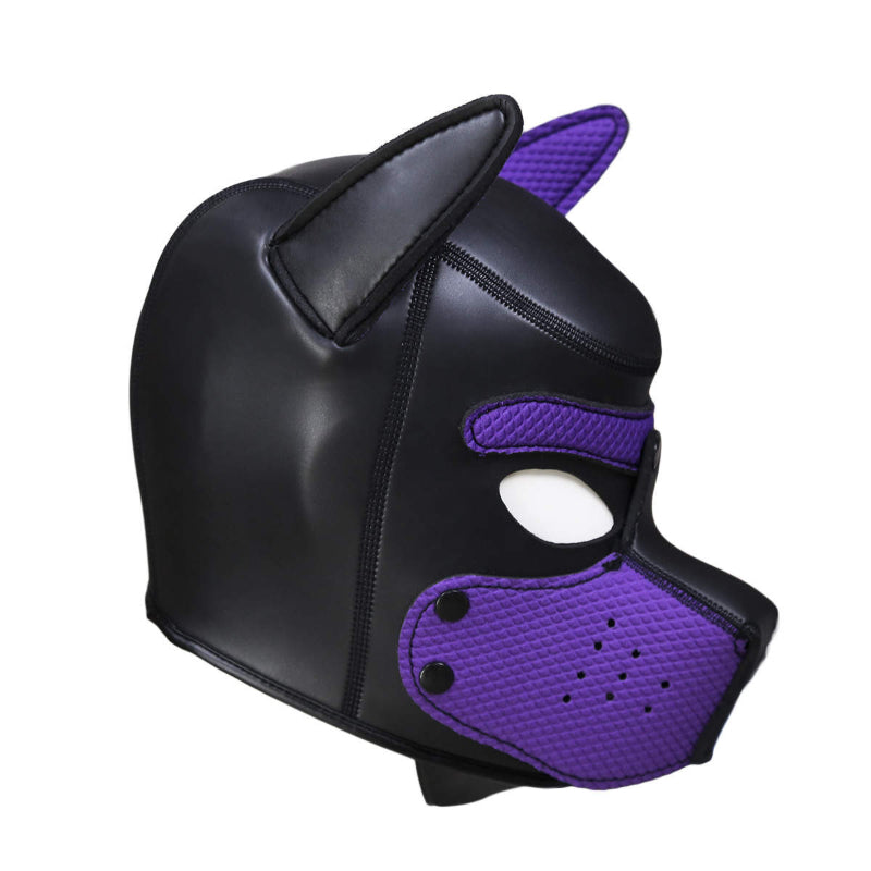 Daytona Puppy Play BDSM Play Mask