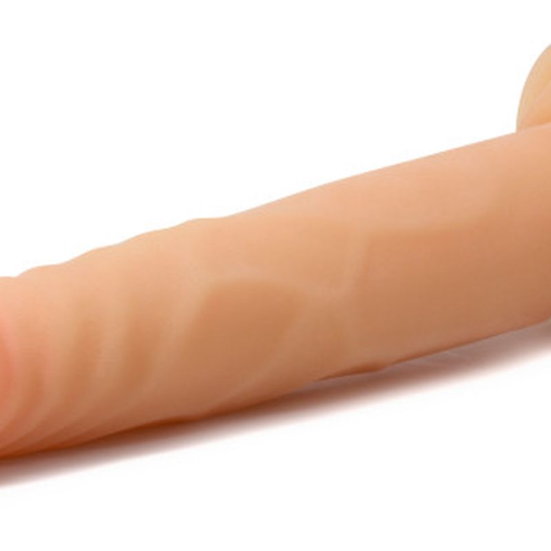 Blush Novelties Au Naturel Ronnie Realistic Dildo Blush Novelties