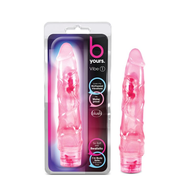 Blush Novelties B Yours Vibe No 1 Realistic Vibrator Main image
