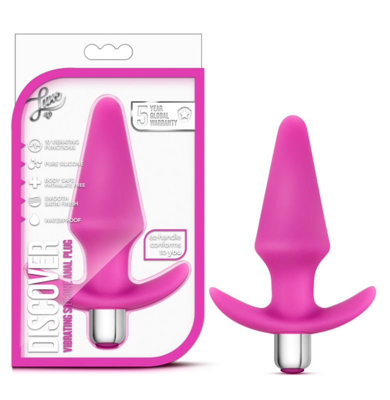 Calexotics Luxe Discover Vibrating Butt Plug