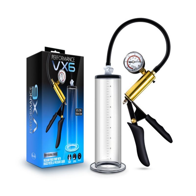 Performance VX6 Male Enhancement Pump System Performance
