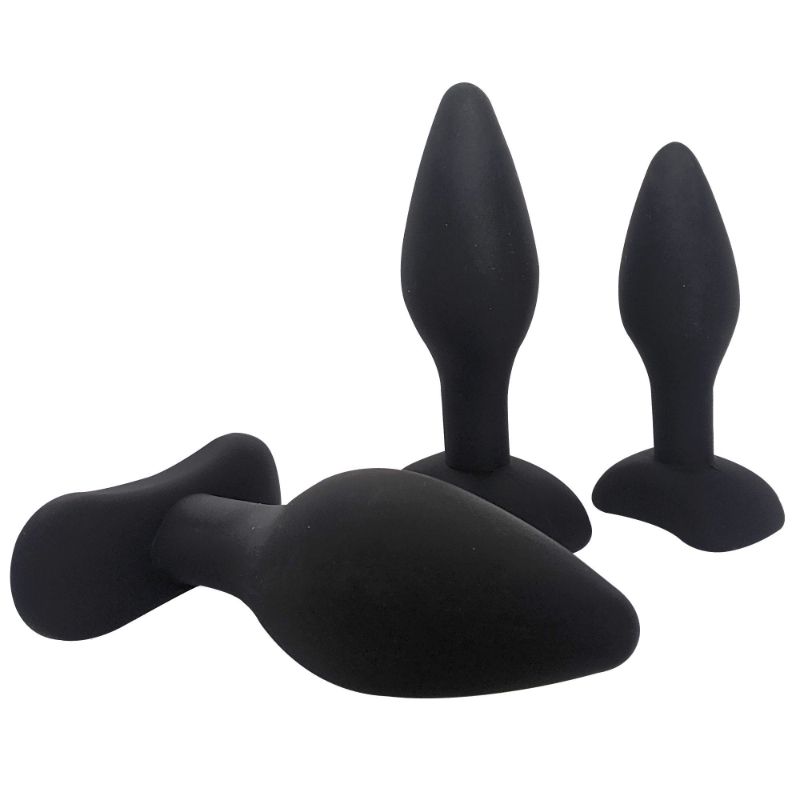 Brutus Anal Training Kit 3 Piece Brutus