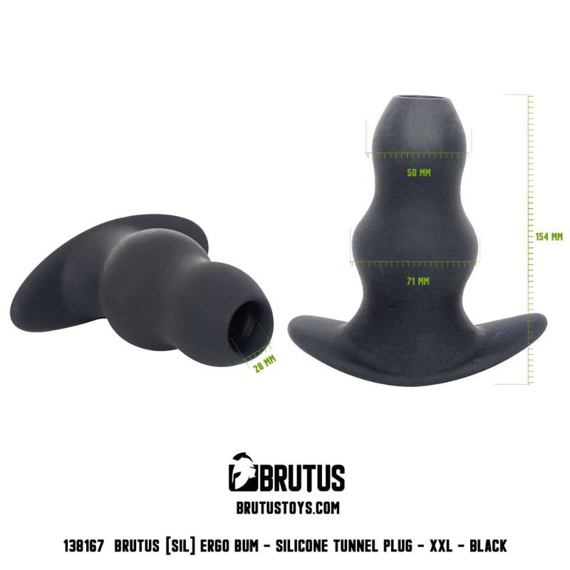 Brutus Ergo Bum Tunnel Plug Brutus