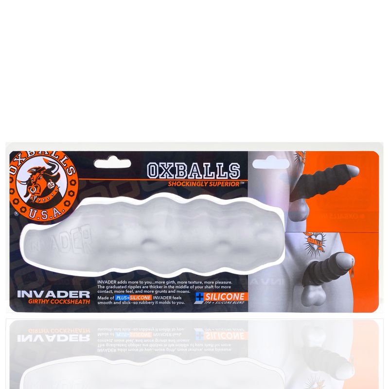 Oxballs Invader Mens Cock Sheath Cool Ice Main image