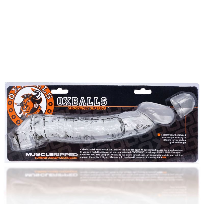 Oxballs Muscle Ripped Mens Cocksheath Main image