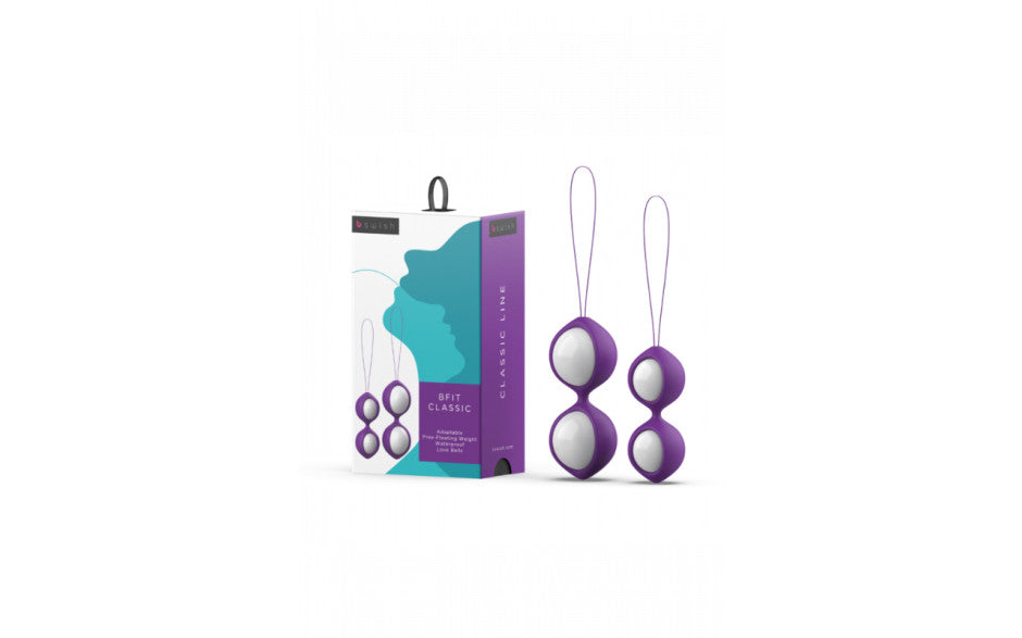 B Swish Bfit Classic Purple Love Balls Main image