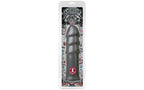 Doc Johnson American Bombshell B 10 Warhead Anal Dildo Gun Metal 10 Inch