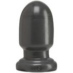 American Bombshell Shell Shock Small Anal Plug Gun Metal American Bombshell