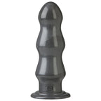 American Bombshell B 7 Tango Anal Dildo 7 Inch Gun Metal American Bombshell
