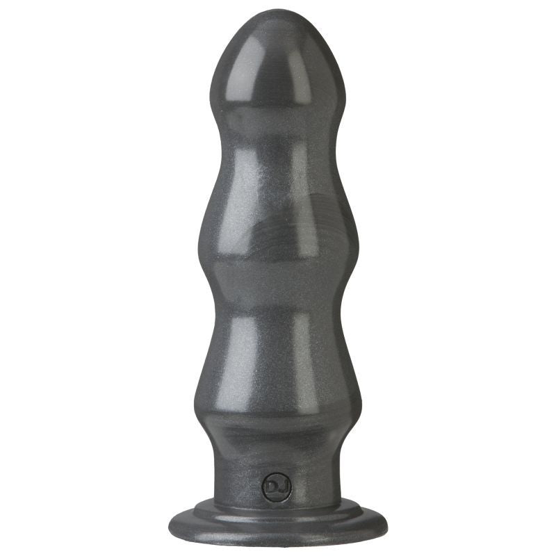 American Bombshell B 7 Tango Anal Dildo 7 Inch Gun Metal American Bombshell