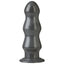 American Bombshell B 7 Tango Anal Dildo 7 Inch Gun Metal American Bombshell