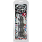 American Bombshell B 7 Tango Anal Dildo 7 Inch Gun Metal American Bombshell