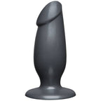 American Bombshell Fat Man Anal Plug Gun Metal American Bombshell