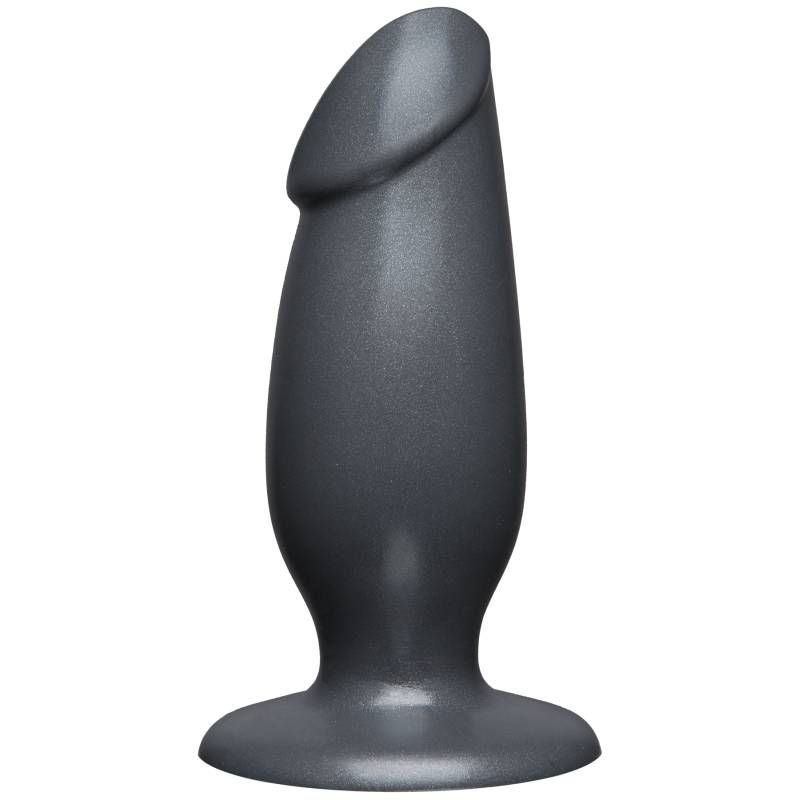 American Bombshell Fat Man Anal Plug Gun Metal American Bombshell
