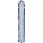 Doc Johnson Crystal Jellies Realistic Classic Dong 10 inch