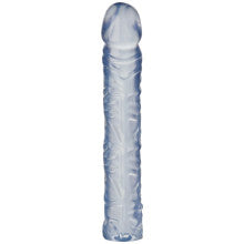 Doc Johnson Crystal Jellies Realistic Classic Dong 10 inch