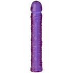 Doc Johnson Crystal Jellies Realistic Classic Dong 10 inch
