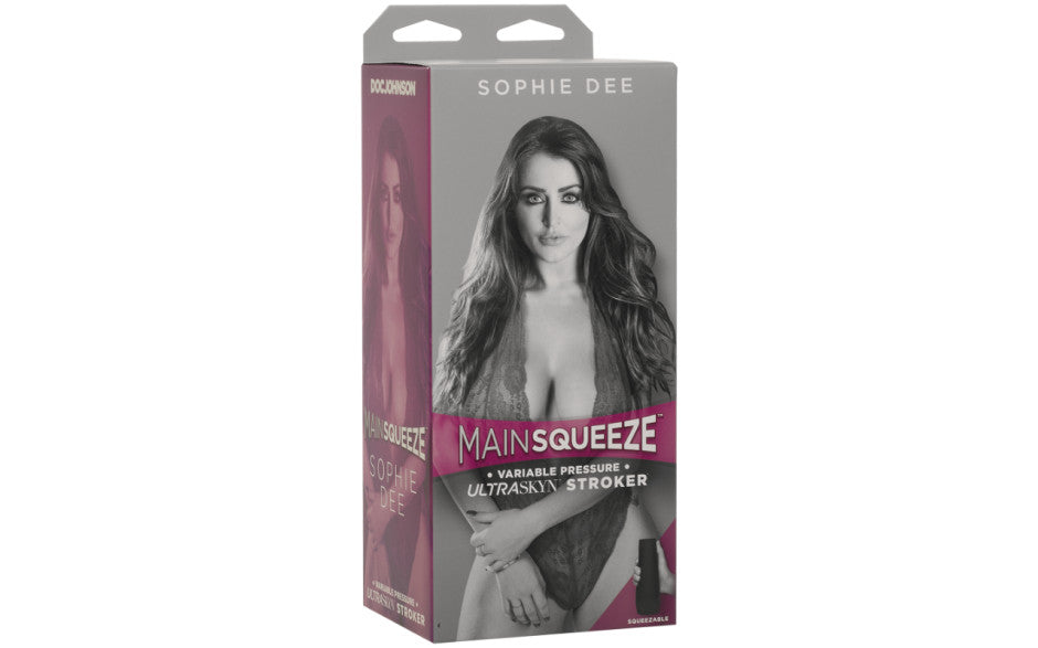 Doc Johnson Sophie Dee Pussy Mens Stroker Vanilla