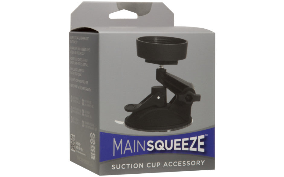 Doc Johnson Main Squeeze Adjustable Arm Shower Massager - Elevate Your Pleasure