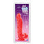 Doc Johnson Jelly Jewels Realistic Cock And Balls With Suction Cup