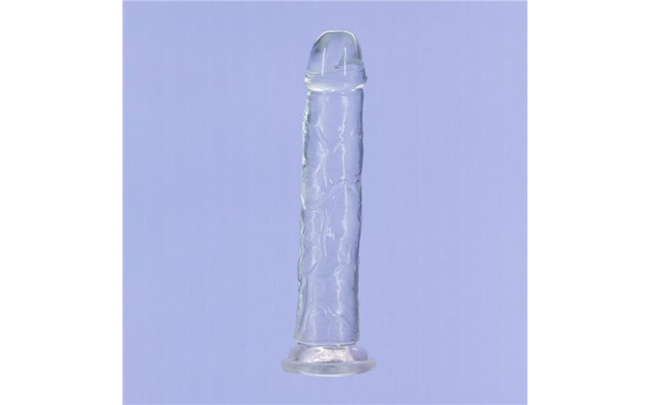 BMS Factory Addiction Crystal Realistic Dong Straight Clear BMS Factory
