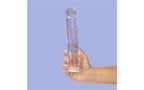 BMS Factory Addiction Crystal Realistic Dong Straight Clear BMS Factory